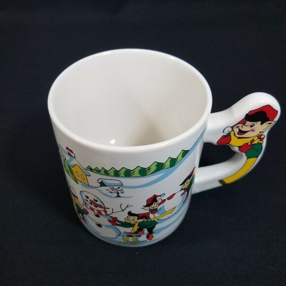 THE Love Mug Coffee Cup Christmas Elves - Picture 9 of 12